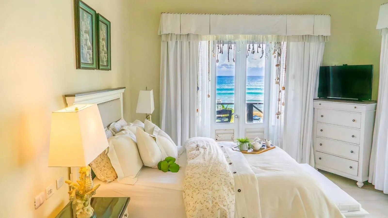 Villas Maranata Complex 5 Villas 3Brd Frontbeach Las Terrenas