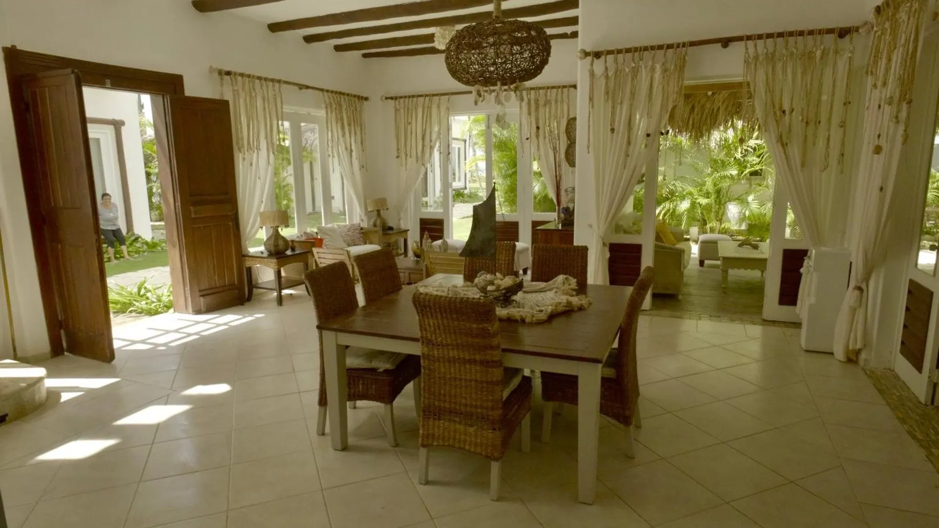 Villas Maranata Complex 5 Villas 3Brd Frontbeach Las Terrenas