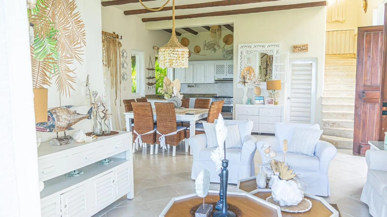 Villas Maranata Complex 5 Villas 3Brd Frontbeach Las Terrenas