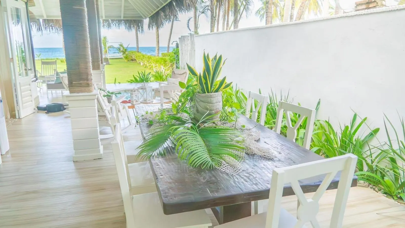 Villas Maranata Complex 5 Villas 3Brd Frontbeach Las Terrenas