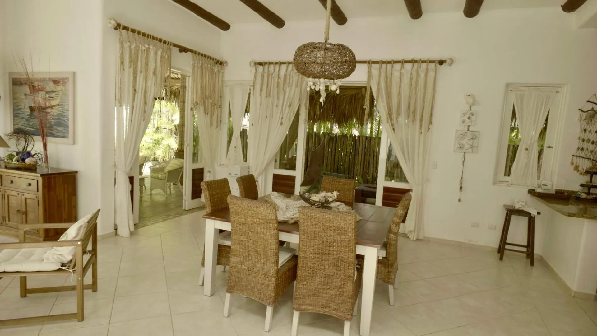 Villas Maranata Complex 5 Villas 3Brd Frontbeach Las Terrenas Dominik Cumhuriyeti